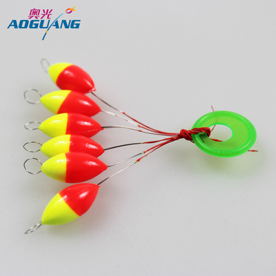 传统钓七星漂 反光荧光双色橄榄漂质量解析与选购指南