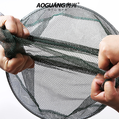 铝合金伸缩抄网 现代钓鱼人的高效助手